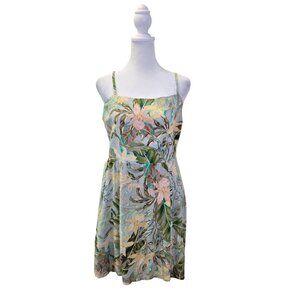 NWT Show Me Your MuMu Floral Lauren Tie Mini Dress Size Large
